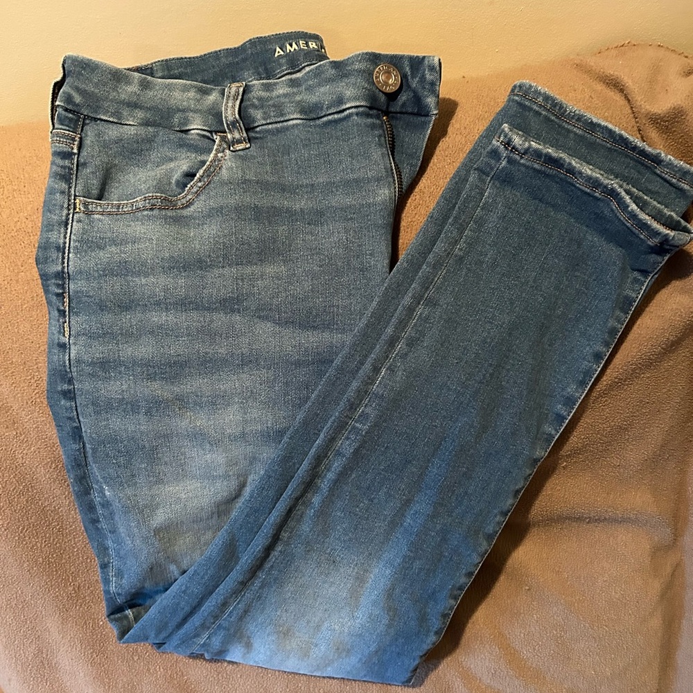 Size 16R curvy high rise Jegging NWOT American Eagle